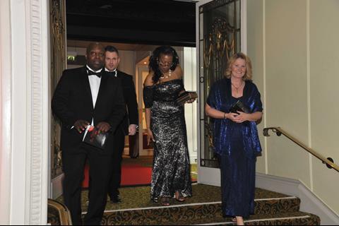 Guests arrive at the Oracle Retail Week Awards 2013